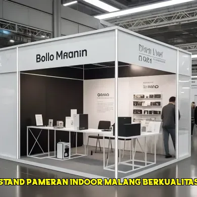 stand pameran indoor malang berkualitas